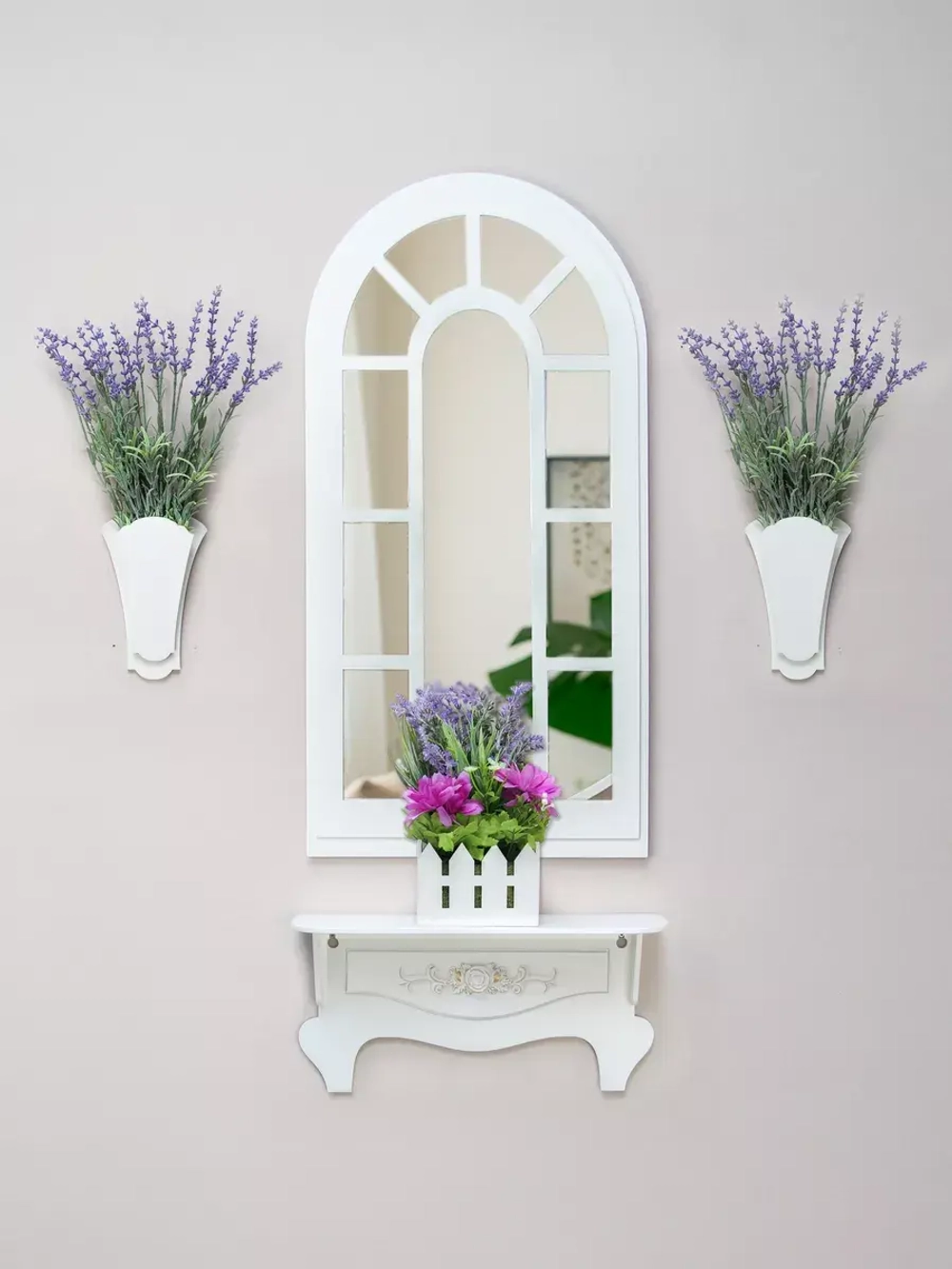 Искусственные цветы для декора в кашпо