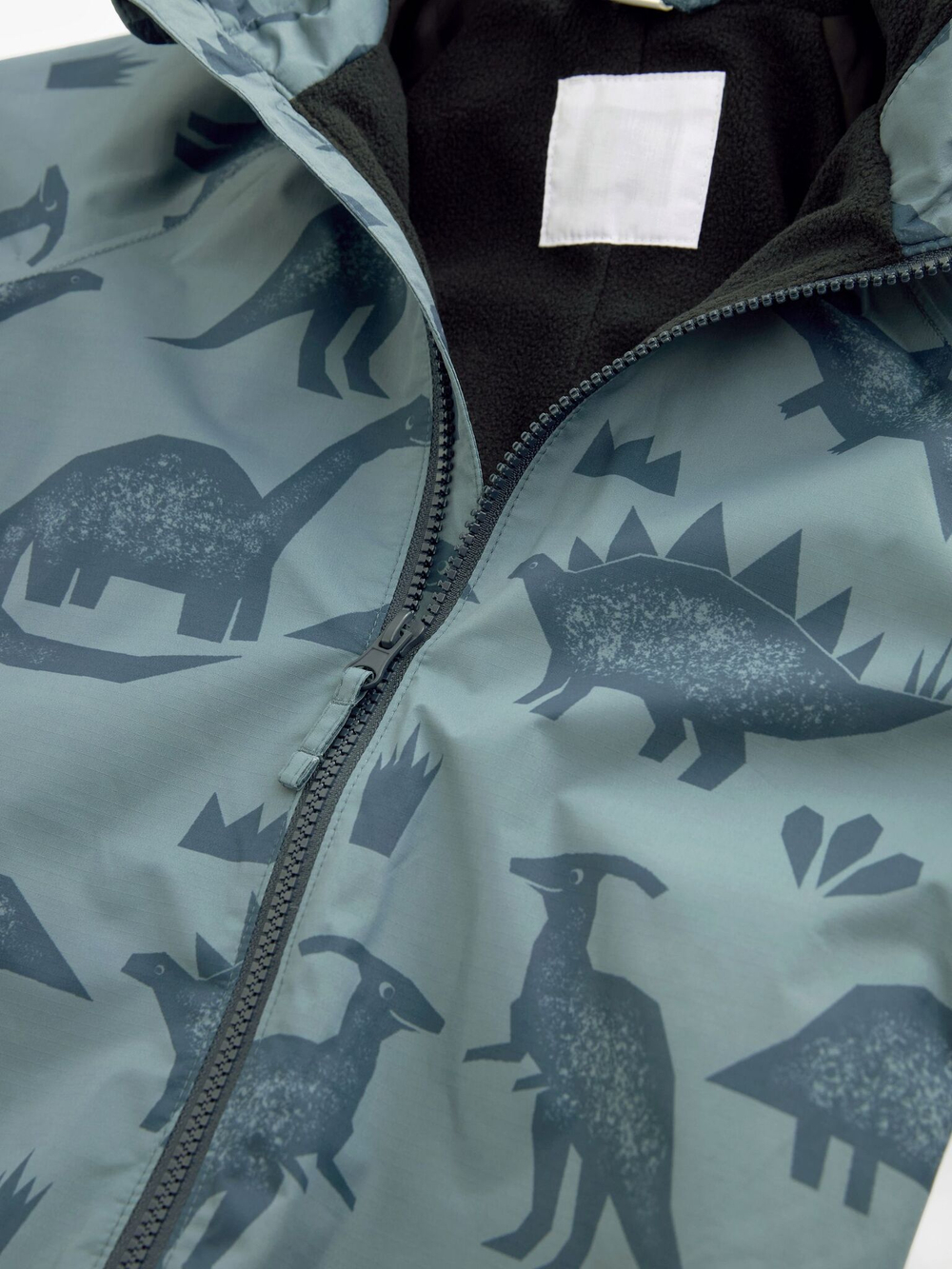 Комбинезон непромокаемый с капюшоном для мальчика Next Q53-250, Синий