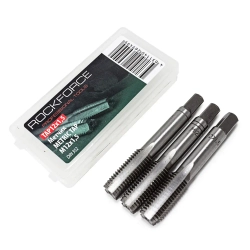 Метчик M12x1,5 (3шт), в пластиковом футляре RockForce##Rock FORCE RF-TAP12x1,5