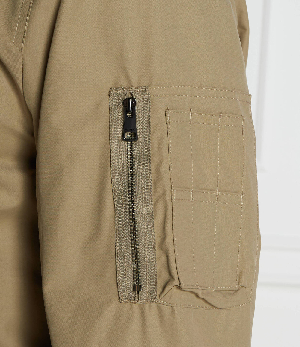 Куртка бомбер Tommy Hilfiger - песочный(MW0MW34473)