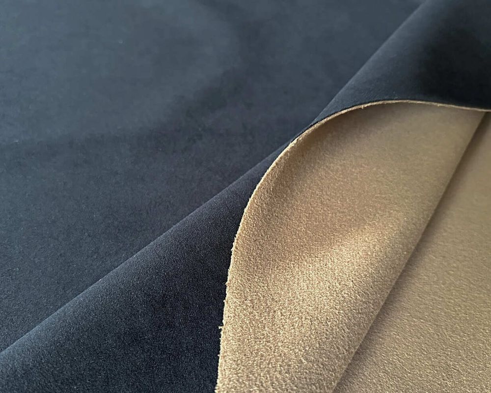 Велюр Аплес 307 черный