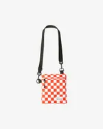Сумка Карман версия '20 красно-белая клетка