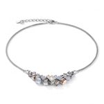 Колье Coeur de Lion Silver-Rosegold 5037/10-1723