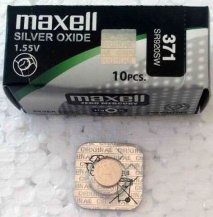 Элемент питания MAXELL SR920SW (371) BL-1