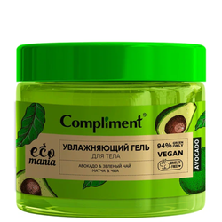 Пилинг-скатка для лица Compliment С маслом манго 80 мл