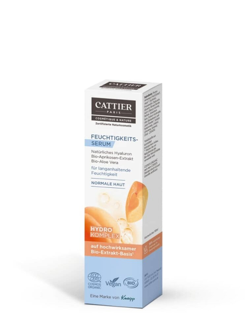 Увлажняющая сыворотка Cattier, 20 мл