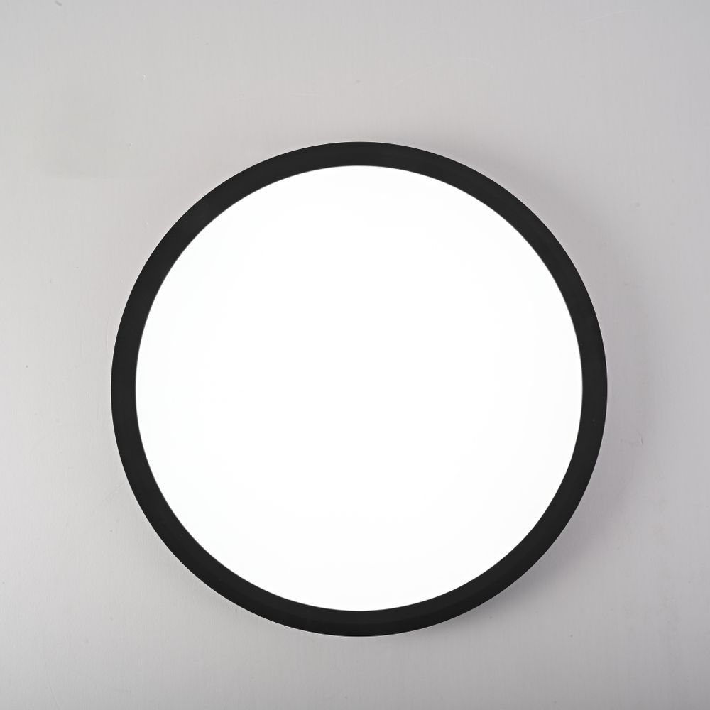 Потолочный Светильник Slim D30 Чёрный By Imperiumloft