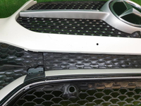 Бампер передний Mercedes GLE V167 (18-24) В сборе
