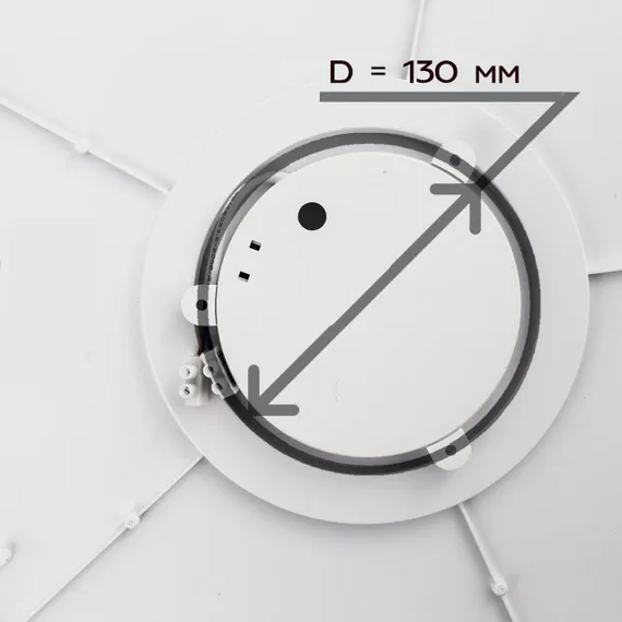 CL713A40G Диамант Хром Смарт RGB Св-к