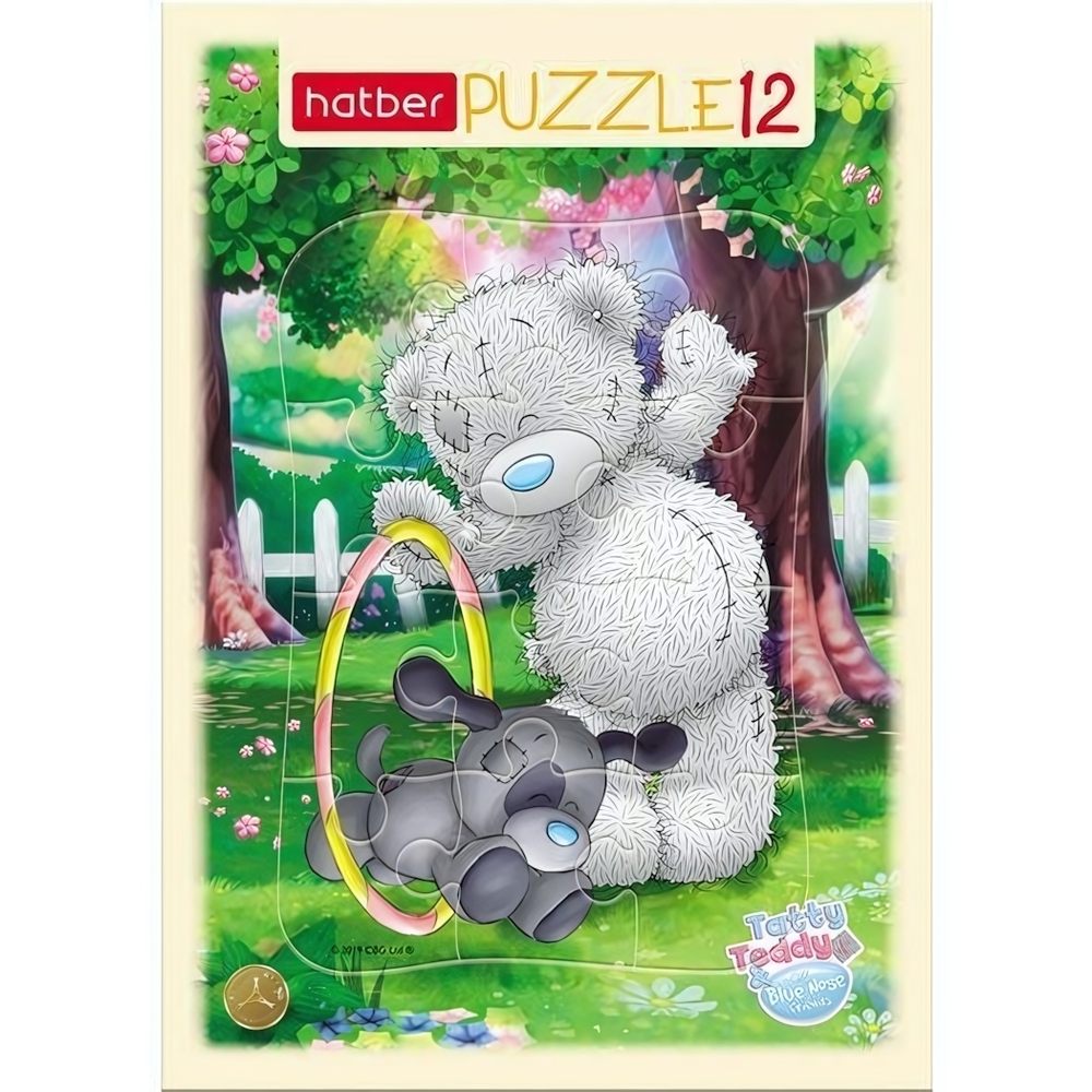 Пазл в рамке 12 эл. А4ф 200х300мм "Me To You" (Хатбер)