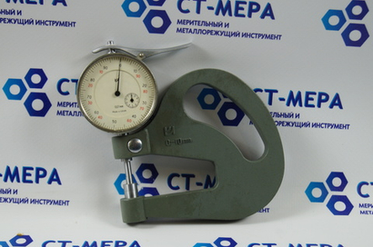 Толщиномер ТР-10-60 (0-10мм.) Цена деления 0.01мм. ГОСТ 11358-74