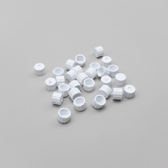 Заглушка для Нитей белая 24В., LTC (SLL-8)