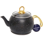 Чайник двойной турецкий 1,2+2л «Vicalina» черный VL-AA02H