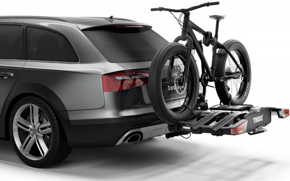 Платформа на фаркоп Thule Easy Fold XT для 3-х велосипедов (934)