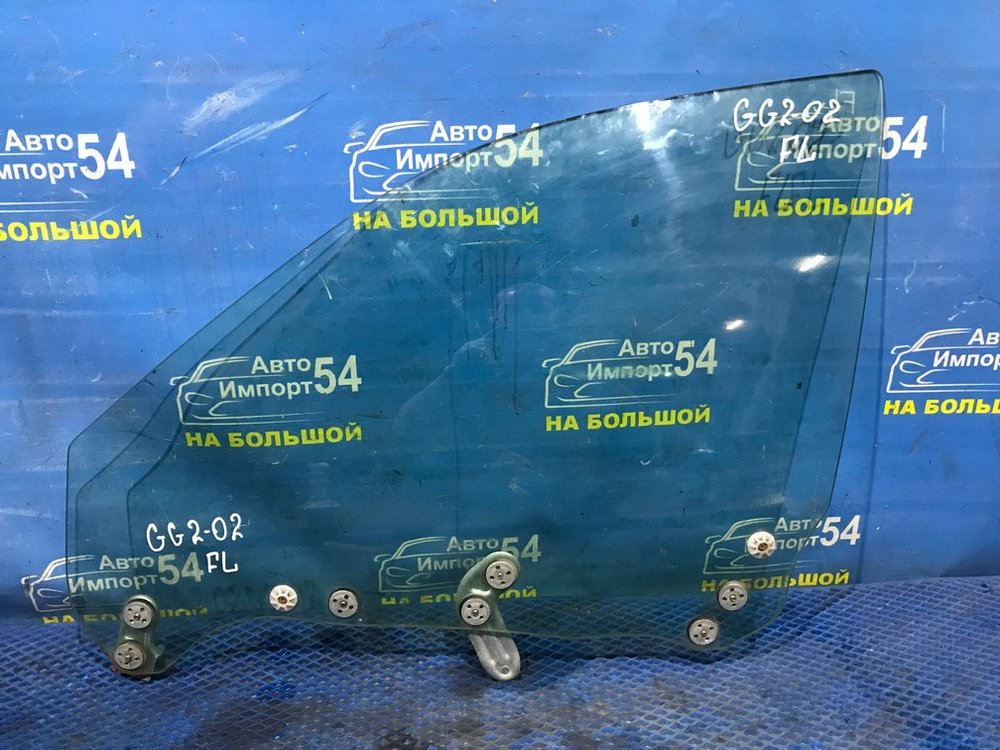 Стекло двери передней левой SUBARU IMPREZA 2002