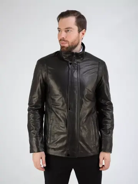 Кожаная куртка демисезонная Турция