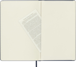 Блокнот Moleskine Classic (QP060B20) Large 130х210мм 240стр. линейка твердая обложка синий сапфир