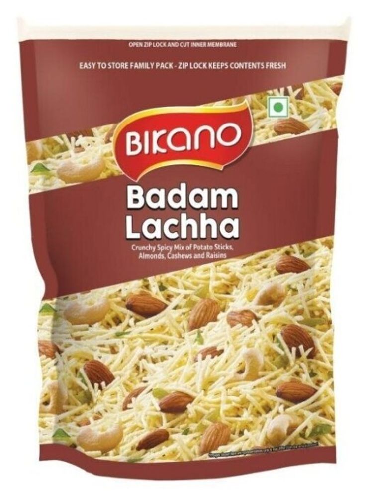 Закуска индийская Bikano Badam Lachha  200 г