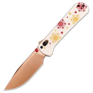 Нож CJRB J1960M-WH Bolt  с клинком из стали AR-RPM9, рукоять G10