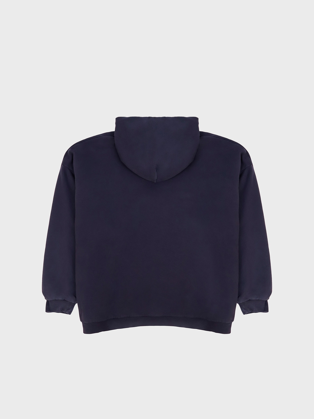 Худи Yeezy × Gap Oversized Unreleased Tapestry Blue