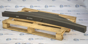 Рессора задняя Шанкси Ф3000 DZ9114520240