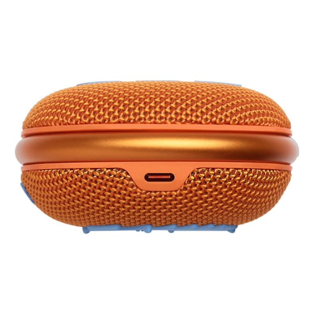 Портативная колонка JBL Clip 4 Orange, оранжевый