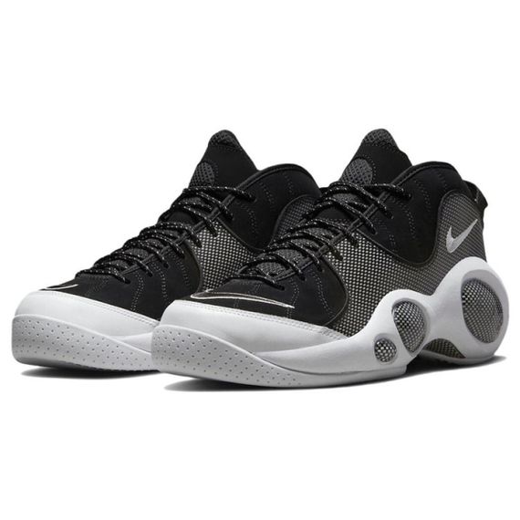 NIKE Zoom Flight 95 Винтажные баскетбольные кроссовки MID Топ Мужские