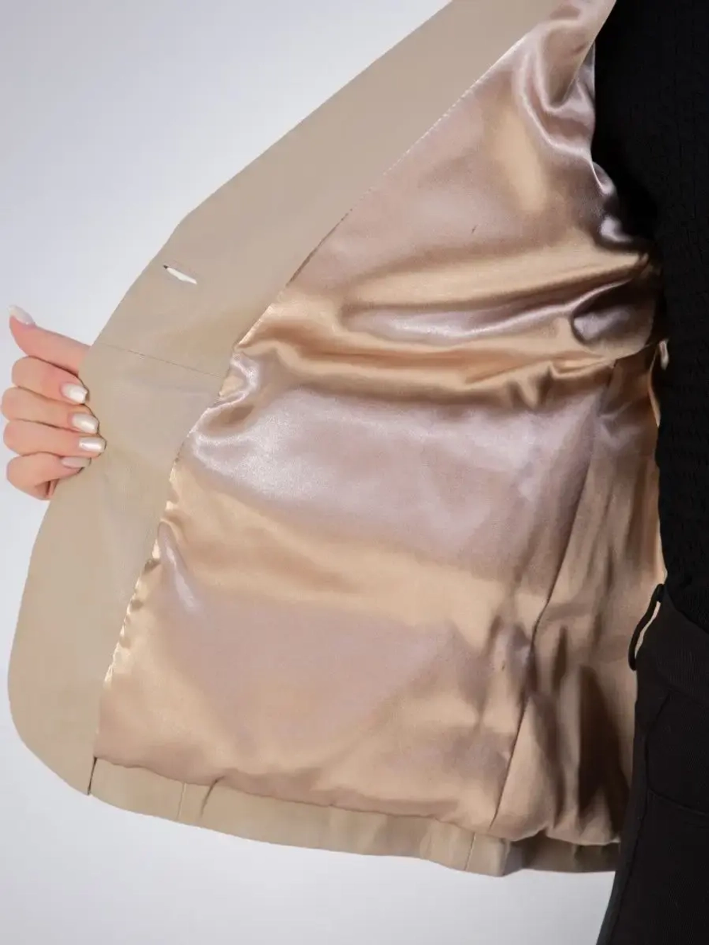 Куртка женская из натуральной кожи Турция