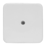 Коробка разветвительная КМР-030-030 наружная 75х75х26 бел. PROxima EKF plc-kmr-030-030