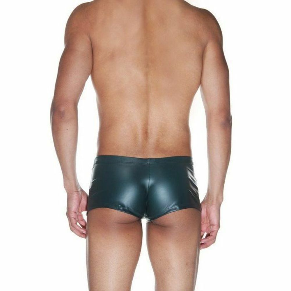 Мужские трусы хипсы зеленые La Blinque LB15527