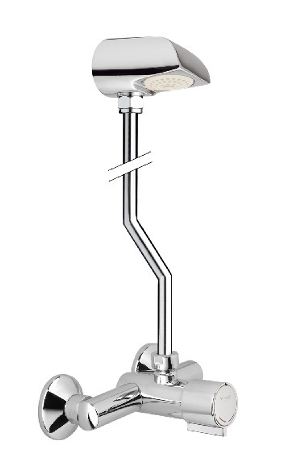 Смеситель Luxtemp с терморегулятором и душем, высота 850 мм. 07064.B