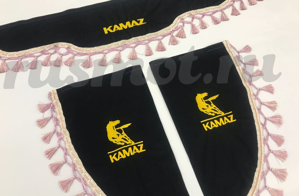 Ламбрекены аликанте вышивка Kama*