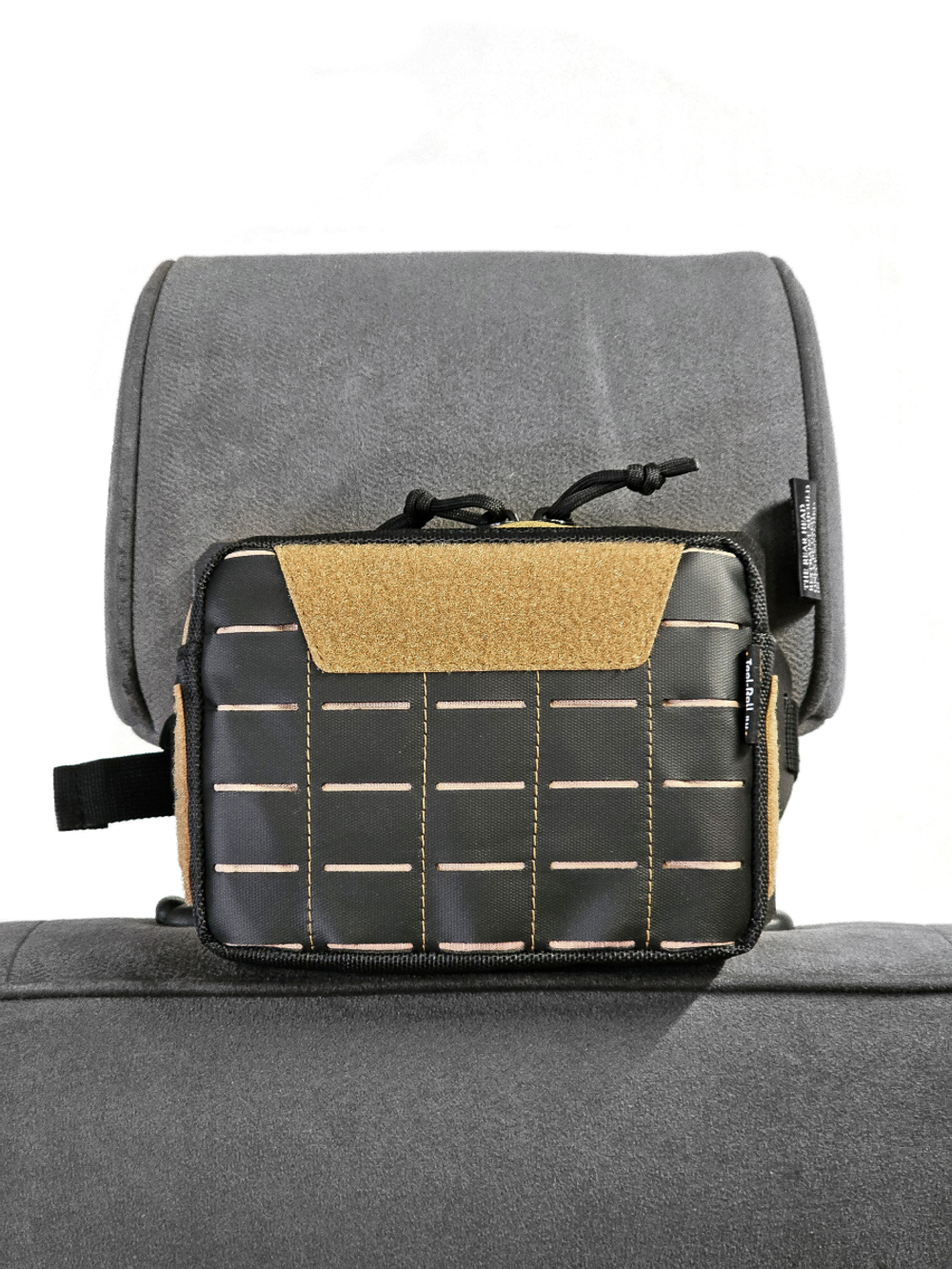 Органайзер на подголовник тактический MOLLE 5x3 LC1 18x13x6см