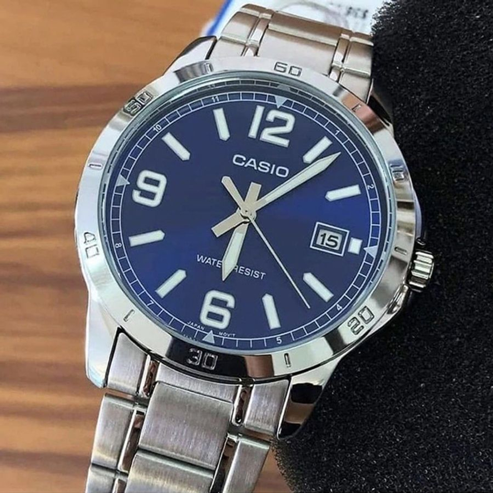 Мужские наручные часы Casio Vintage MTP-V004D-2B