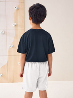 Футболка спортивная для мальчика Next D33-000, Темно-синий