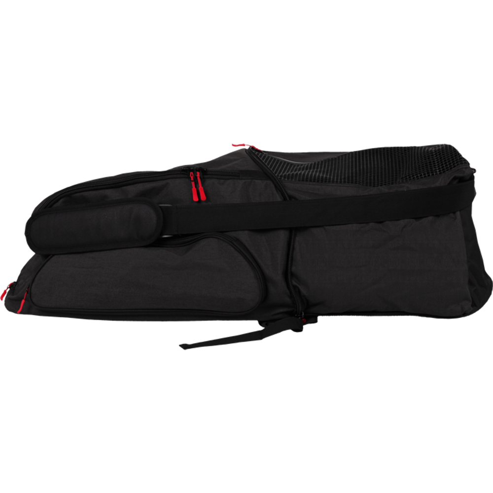 Сумка-рюкзак Hardcore Training Graphite Black/Red