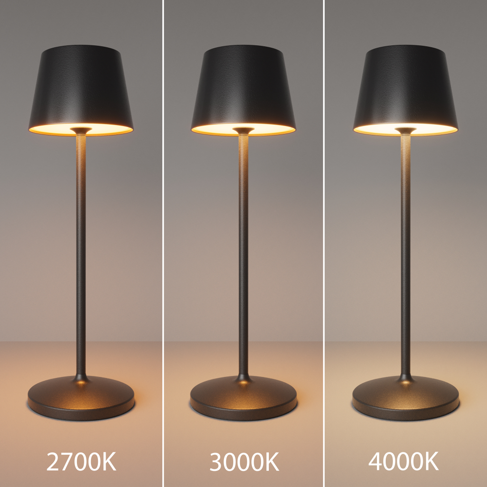 Аккумуляторный светильник Maytoni Nook MOD494RL-L1BK