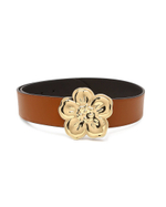 двусторонний кожаный ремень Kenzo - черный(FC65CE003L25)