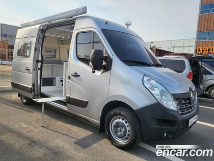 Renault Korea (Samsung) Master 캠핑카/이동사무차 (12.2019)