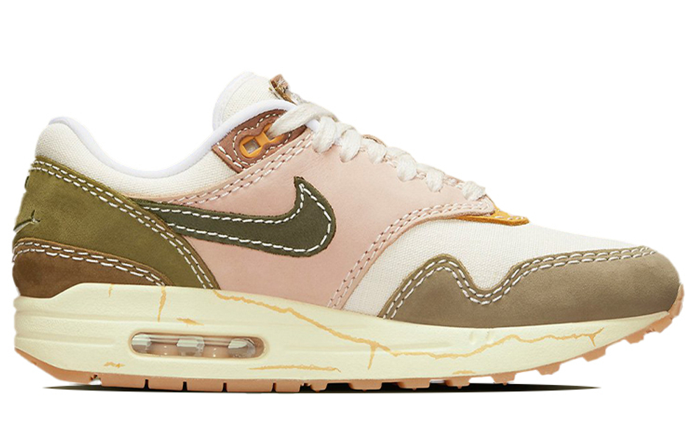Кроссовки Nike Air Max 1 Premium "Wabi-Sabi" (Женская размерная сетка)