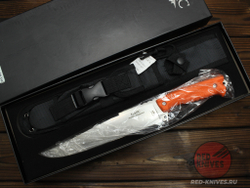 Мощный полевой нож боуи НОКС "Марс" 608-109821