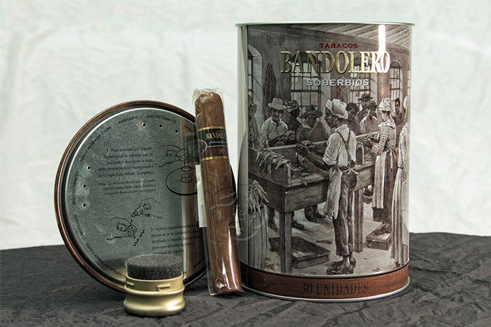 Bandolero Soberbios (жестяной хьюмидор)