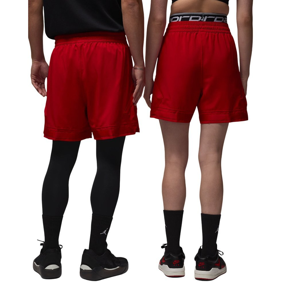 Баскетбольные шорты Jordan Sport Diamond Dri-FIT Shorts Red