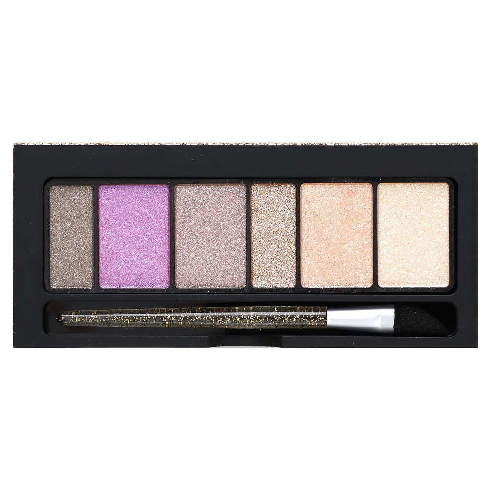 Physicians Formula, мерцающие полоски, тени и подводка для век, сияющий оттенок, оттенок 6635 Glam Nude, 3,4 г (0,12 унции)
