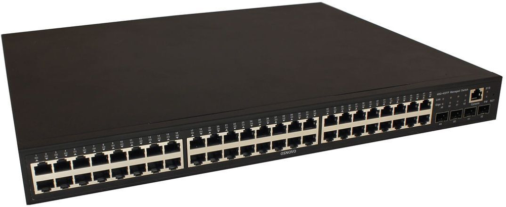 Коммутатор OSNOVO SW-84804/L