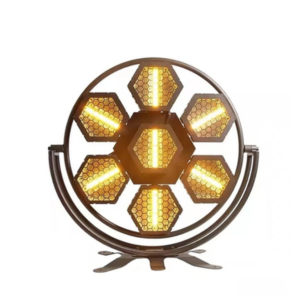 Световой прибор Amixled P1 RETRO LIGHT