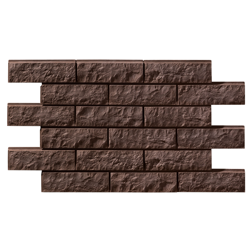 Клинкерная плитка Леонардо Стоун Анкона 709 размер 285х99 толщина 27 мм (LEONARDO STONE) бетонная для вентилируемого фасада, вес квадратного метра 48,55 кг