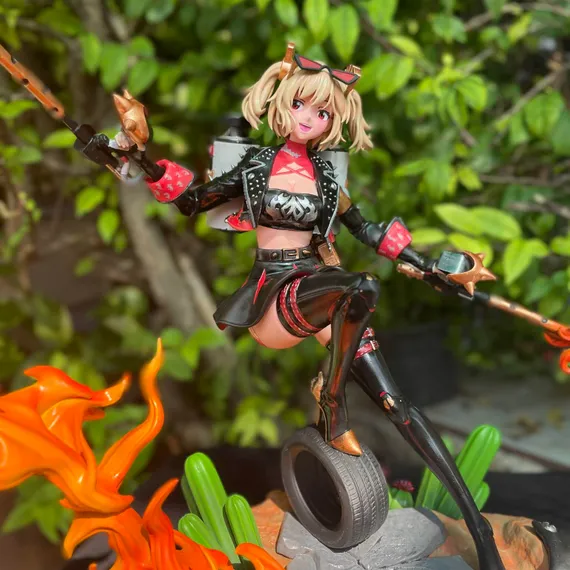 Burnice White - Zenless Zone Zero