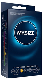 Презервативы My.Size 53 №10 (Цвет: прозрачный)