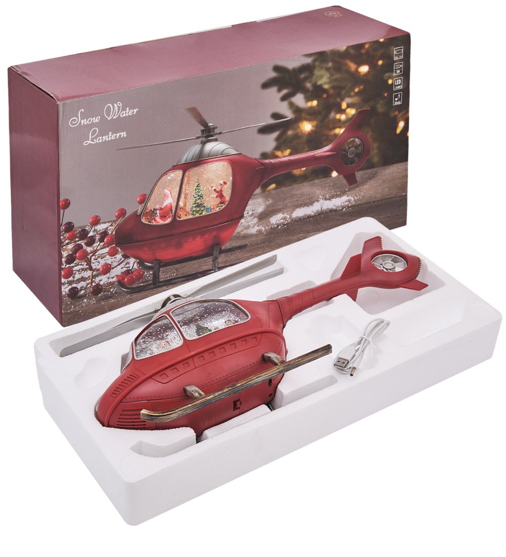 XM-868 Новогодний вертолет